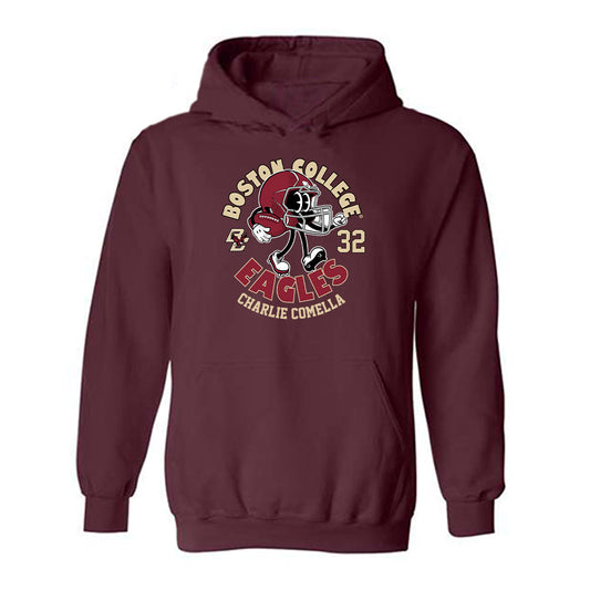 Boston College - NCAA Football : Charlie Comella - Hooded Sweatshirt