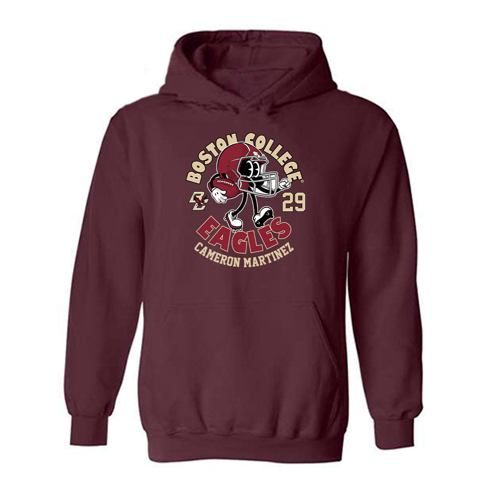 Boston College - NCAA Football : Cameron Martinez - Hooded Sweatshirt