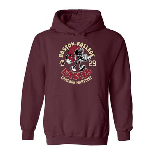 Boston College - NCAA Football : Cameron Martinez - Hooded Sweatshirt