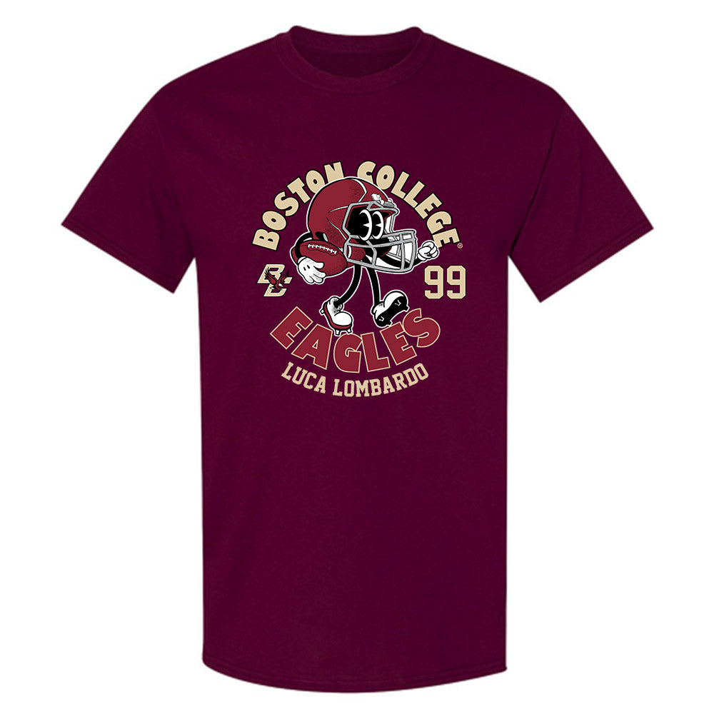 Boston College - NCAA Football : Luca Lombardo - T-Shirt-0