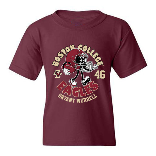 Boston College - NCAA Football : Bryant Worrell - Youth T-Shirt