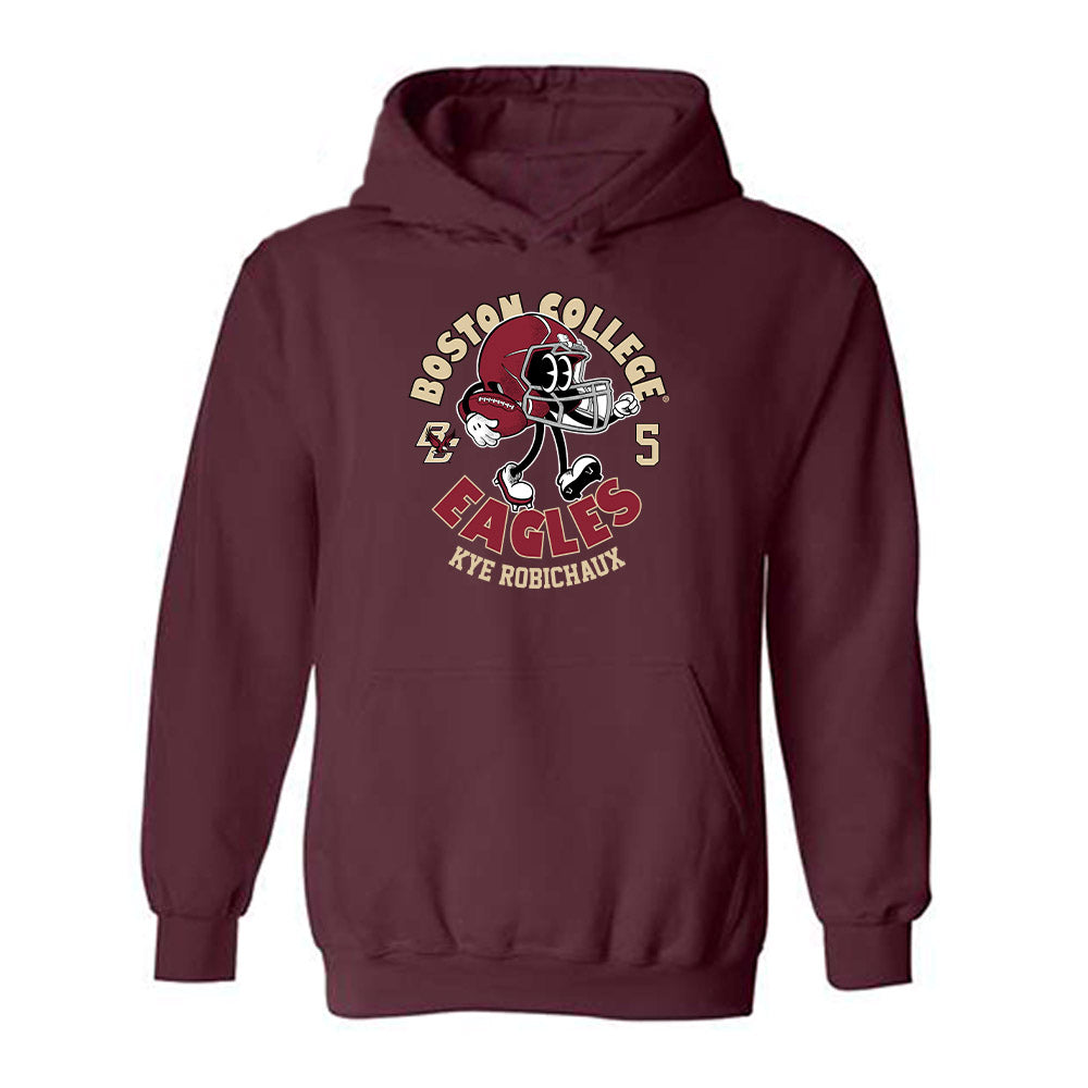 Boston College - NCAA Football : Kye Robichaux - Hooded Sweatshirt