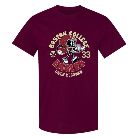 Boston College - NCAA Football : Owen McGowan - T-Shirt