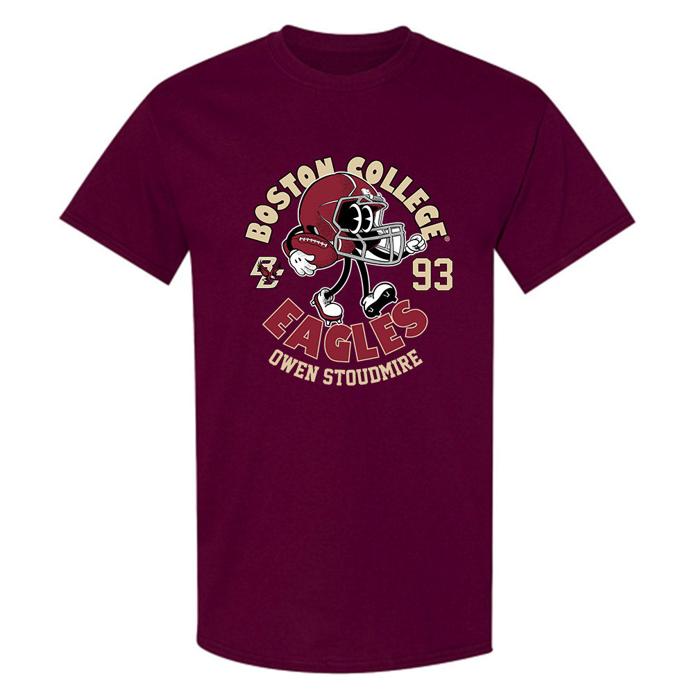 Boston College - NCAA Football : Owen Stoudmire - T-Shirt