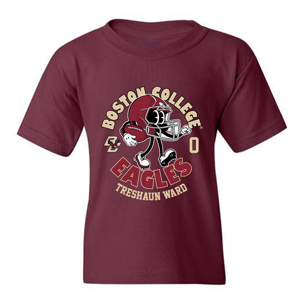 Boston College - NCAA Football : Treshaun Ward - Youth T-Shirt