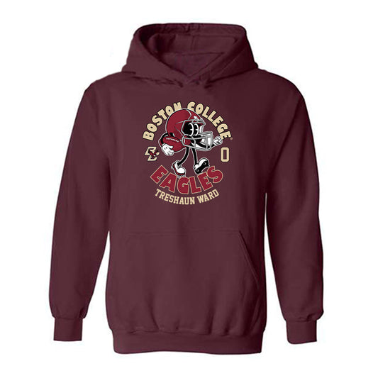 Boston College - NCAA Football : Treshaun Ward - Hooded Sweatshirt