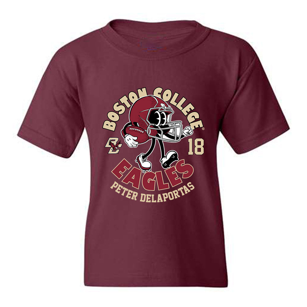 Boston College - NCAA Football : Peter Delaportas - Youth T-Shirt