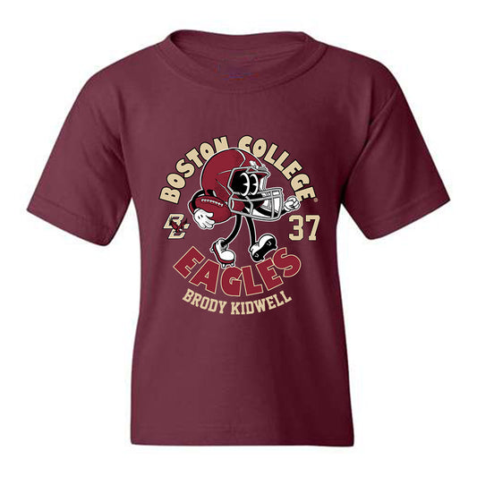 Boston College - NCAA Football : Brody Kidwell - Youth T-Shirt