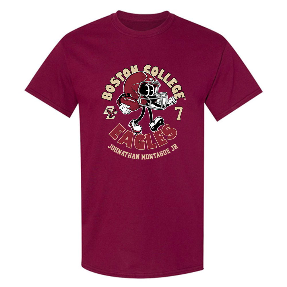 Boston College - NCAA Football : Johnathan Montague Jr - T-Shirt