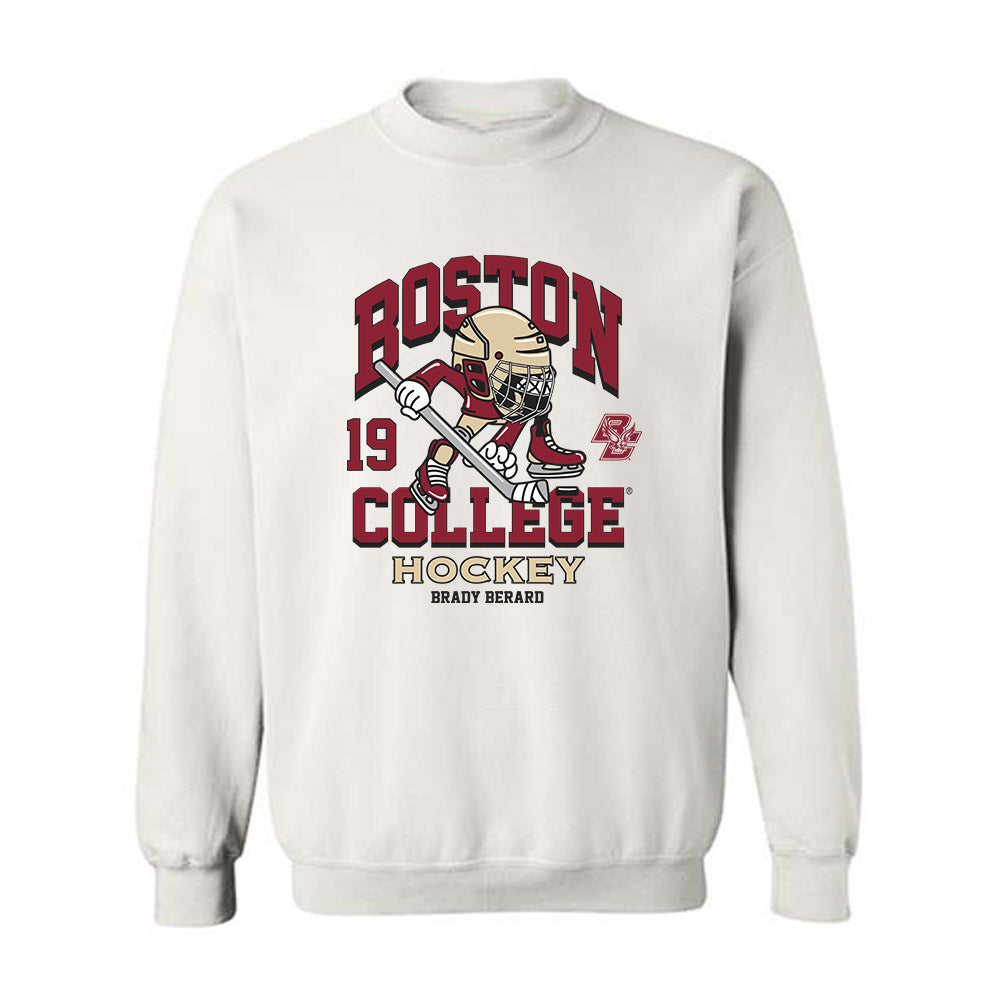 Boston College - NCAA Men's Ice Hockey : Brady Berard - Crewneck Sweatshirt