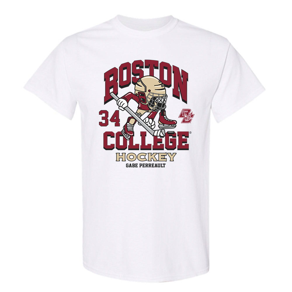 Boston College - NCAA Men's Ice Hockey : Gabe Perreault - T-Shirt Fashion Shersey