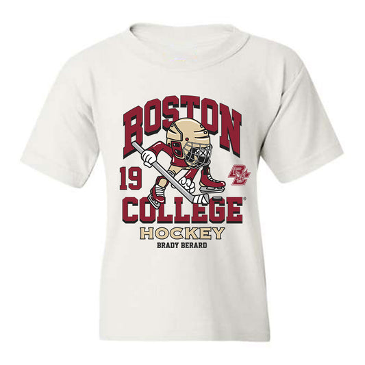 Boston College - NCAA Men's Ice Hockey : Brady Berard - Youth T-Shirt