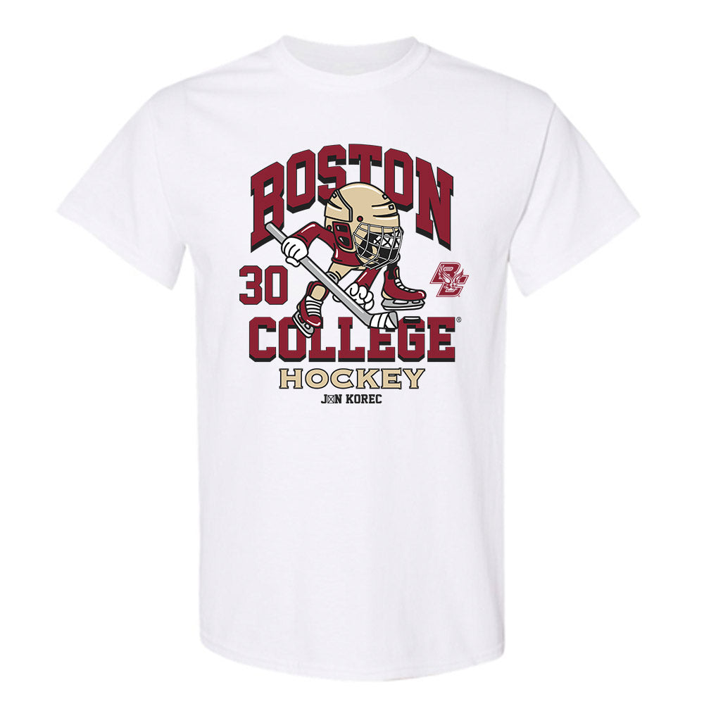 Boston College - NCAA Men's Ice Hockey : JÃ¡n Korec - T-Shirt Fashion Shersey