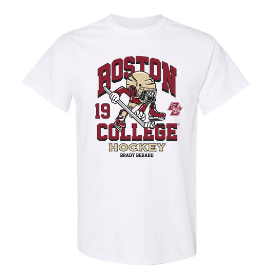 Boston College - NCAA Men's Ice Hockey : Brady Berard - T-Shirt