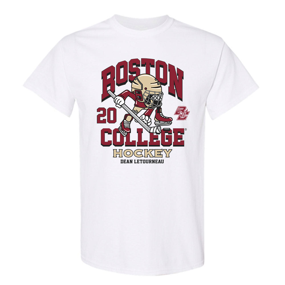 Boston College - NCAA Men's Ice Hockey : Dean Letourneau - T-Shirt