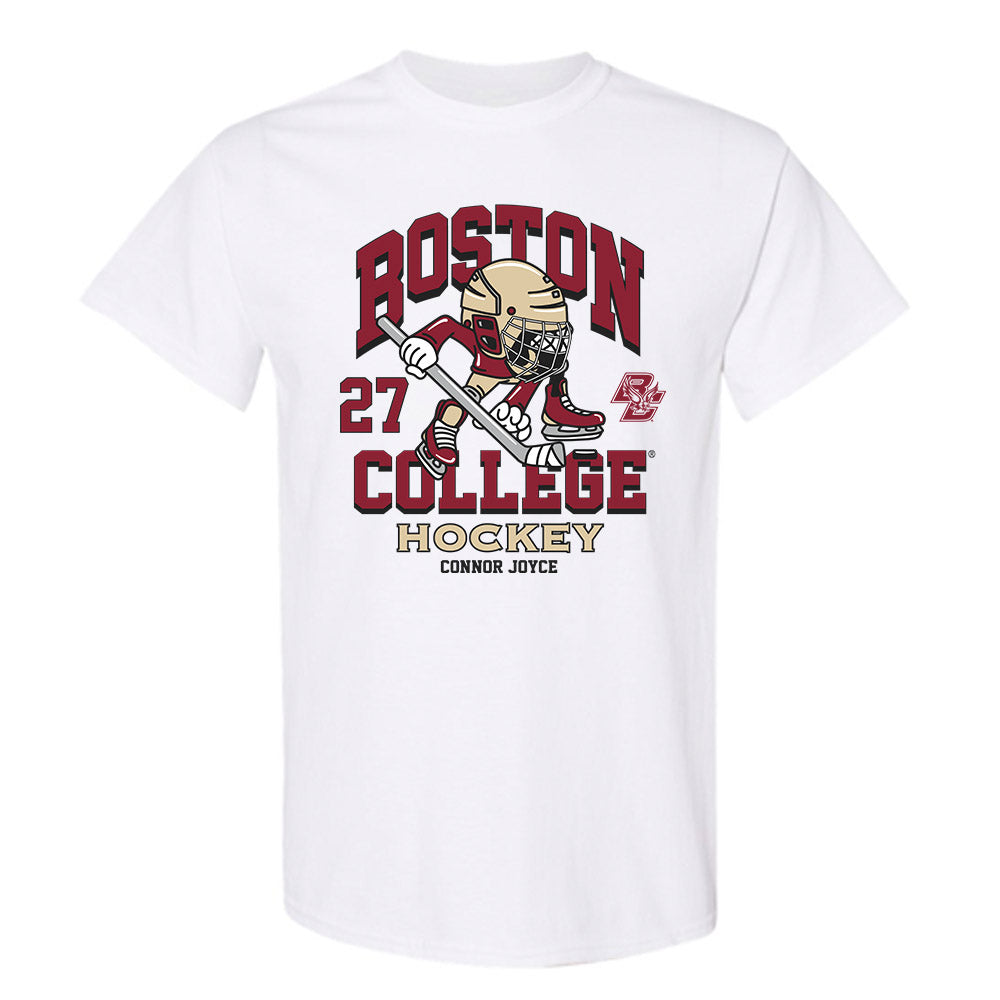 Boston College - NCAA Men's Ice Hockey : Connor Joyce - T-Shirt Fashion Shersey