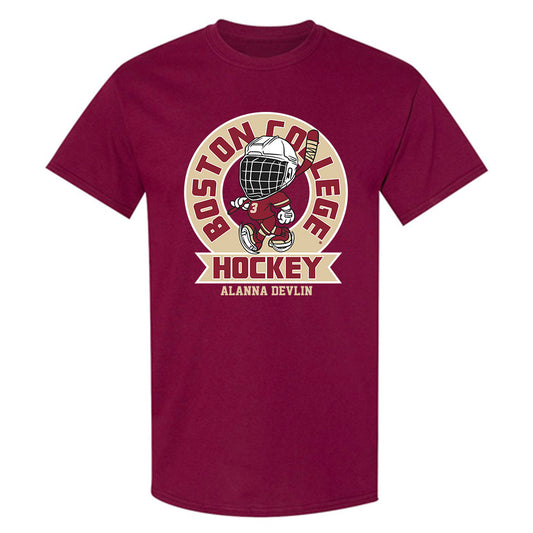 Boston College - NCAA Women's Ice Hockey : Alanna Devlin - T-Shirt