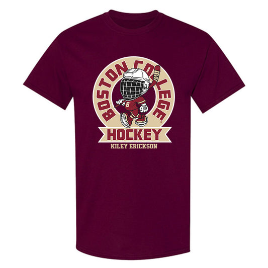 Boston College - NCAA Women's Ice Hockey : Kiley Erickson - Fashion Shersey T-Shirt-0