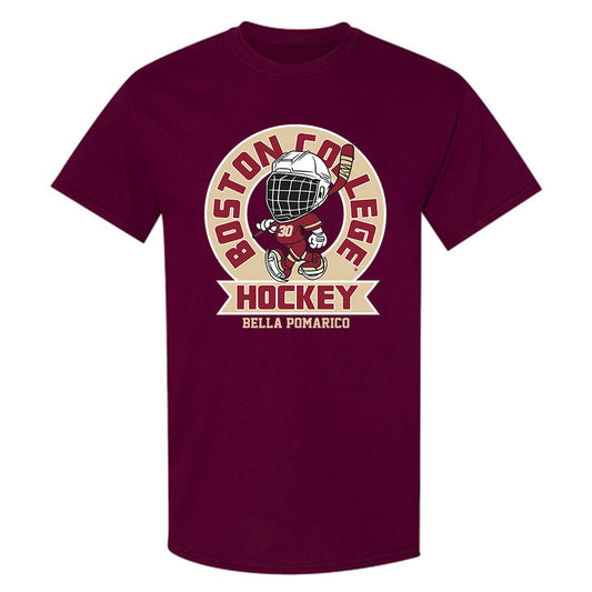 Boston College - NCAA Women's Ice Hockey : Bella Pomarico - T-Shirt Fashion Shersey