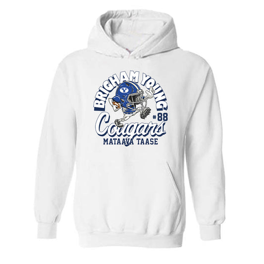 BYU - NCAA Football : Mataava Taase - Hooded Sweatshirt