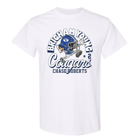 BYU - NCAA Football : Chase Roberts - T-Shirt-0
