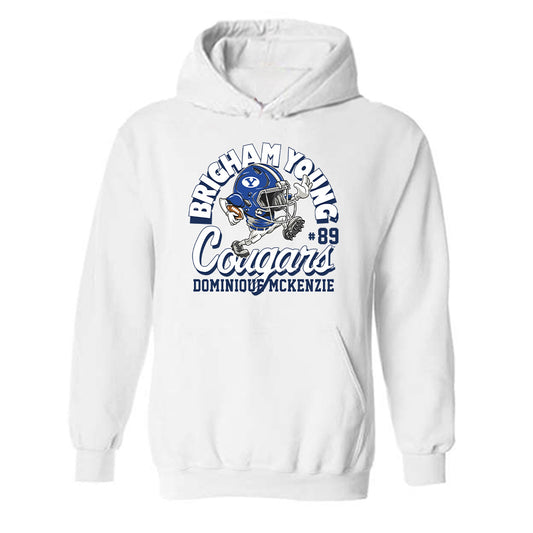 BYU - NCAA Football : Dominique McKenzie - Hooded Sweatshirt-0