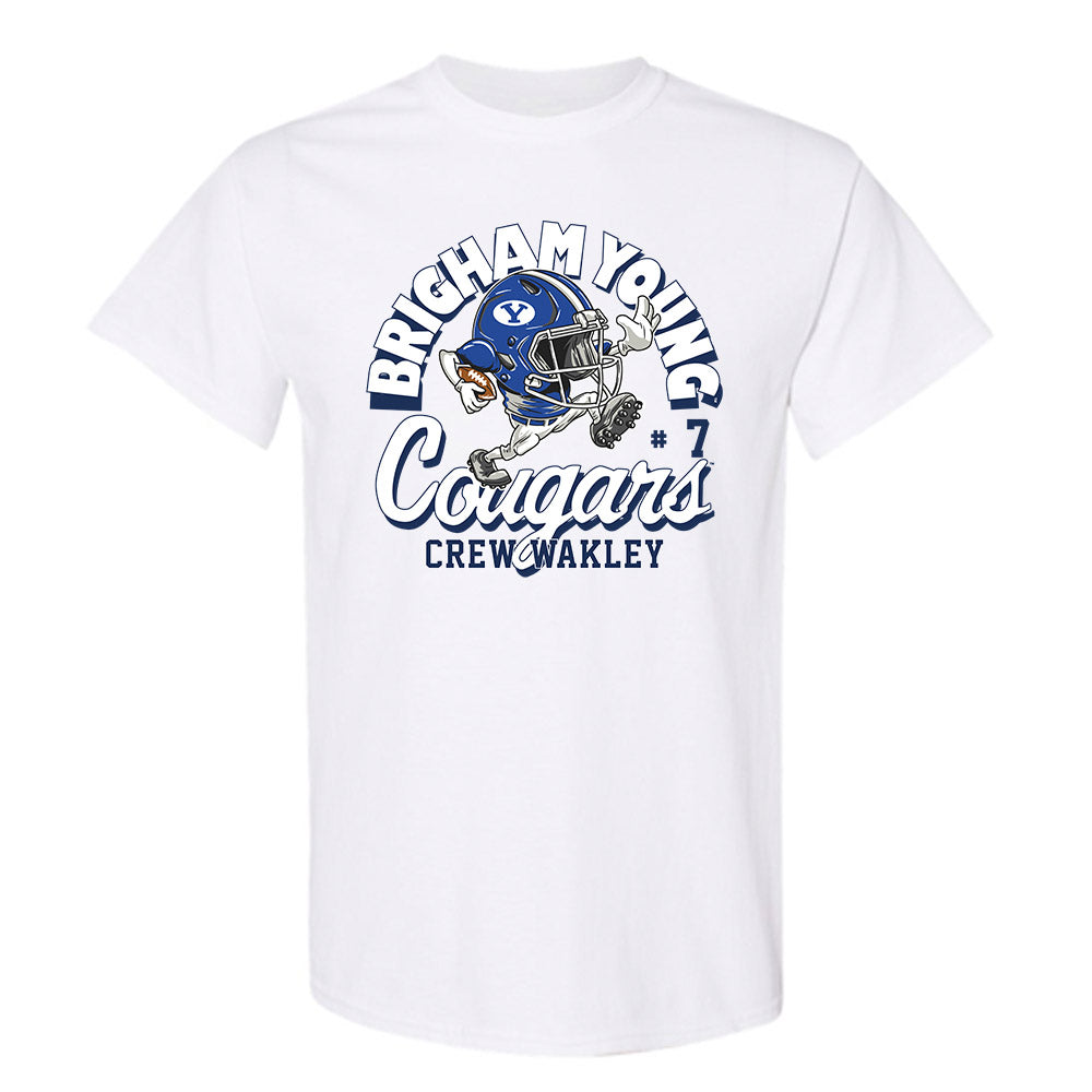 BYU - NCAA Football : Crew Wakley - T-Shirt