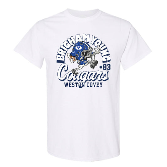 BYU - NCAA Football : Weston Covey - T-Shirt