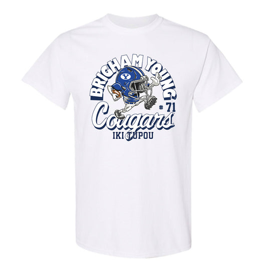 BYU - NCAA Football : Iki Tupou - T-Shirt