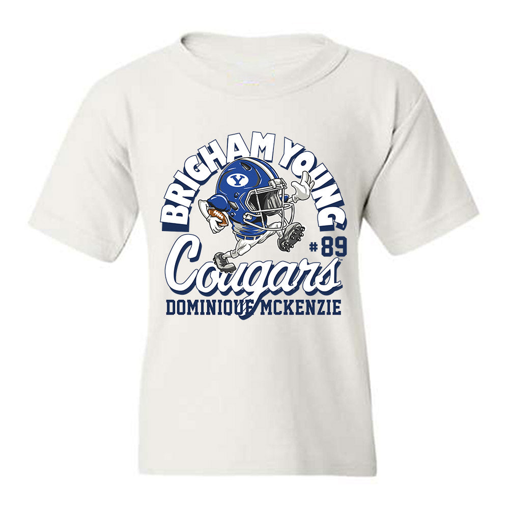 BYU - NCAA Football : Dominique McKenzie - Youth T-Shirt-0