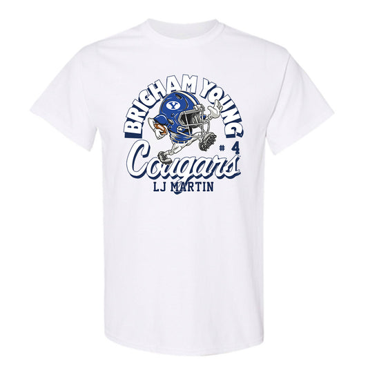BYU - NCAA Football : Lj Martin - T-Shirt-0