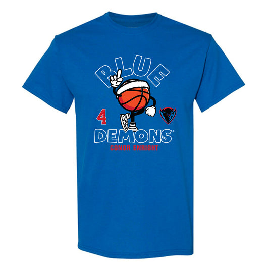 DePaul - NCAA Men's Basketball : Conor Enright - T-Shirt