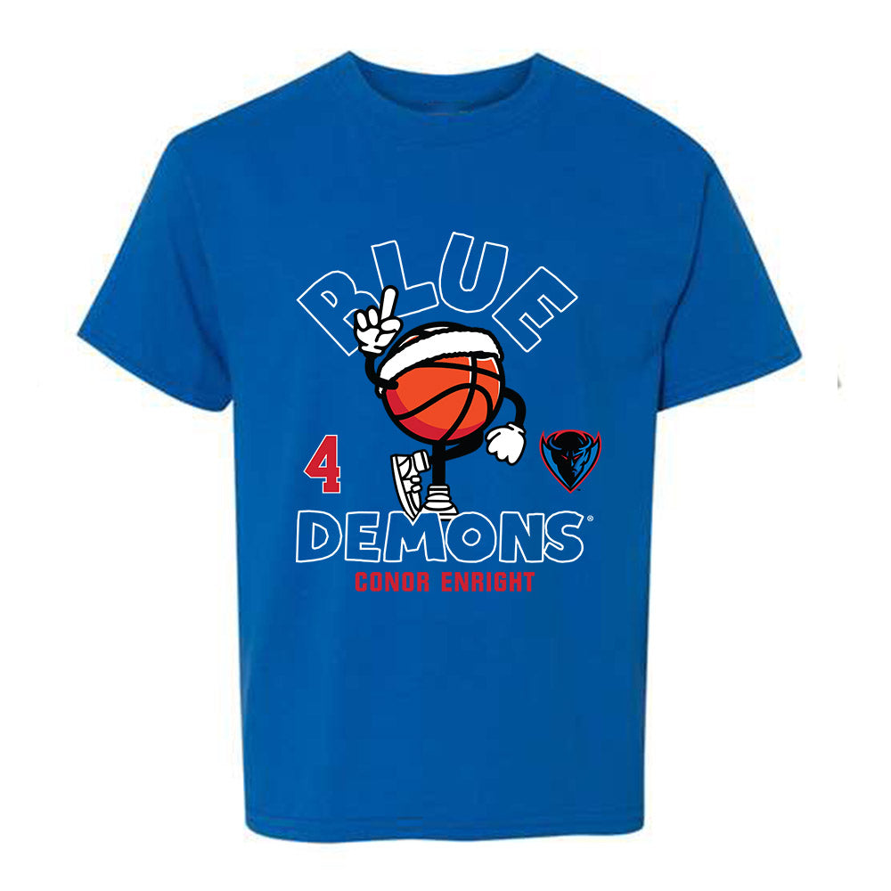 DePaul - NCAA Men's Basketball : Conor Enright - Youth T-Shirt