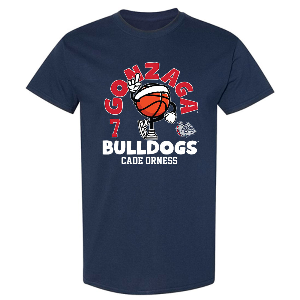 Gonzaga - NCAA Men's Basketball : Cade Orness - Fashion Shersey T-Shirt