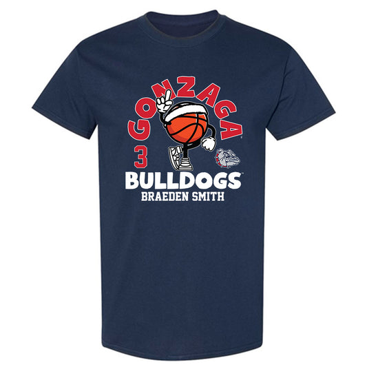 Gonzaga - NCAA Men's Basketball : Braeden Smith - Fashion Shersey T-Shirt