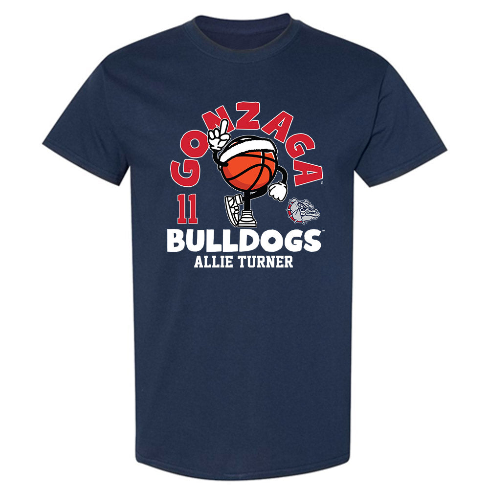 Gonzaga - NCAA Women's Basketball : Allie Turner - Fashion Shersey T-Shirt