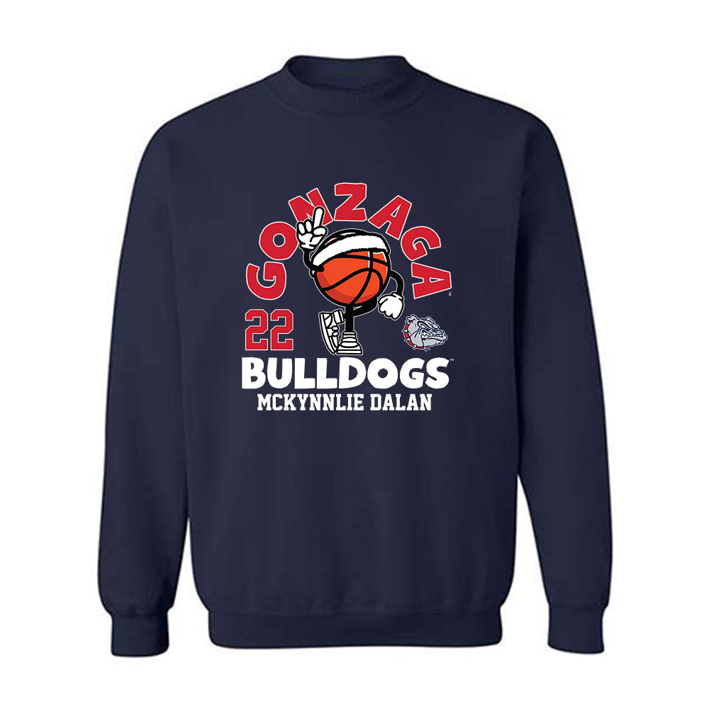 Gonzaga - NCAA Women's Basketball : McKynnlie Dalan - Fashion Shersey Crewneck Sweatshirt