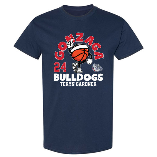 Gonzaga - NCAA Women's Basketball : Teryn Gardner - Fashion Shersey T-Shirt-0