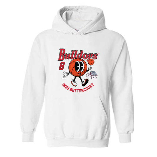 Gonzaga - NCAA Women's Basketball : Ines Bettencourt - Fashion Shersey Hooded Sweatshirt