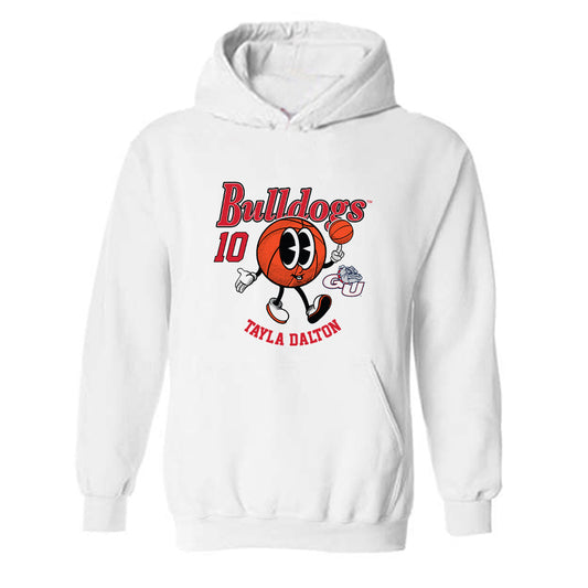 Gonzaga - NCAA Women's Basketball : Tayla Dalton - Fashion Shersey Hooded Sweatshirt