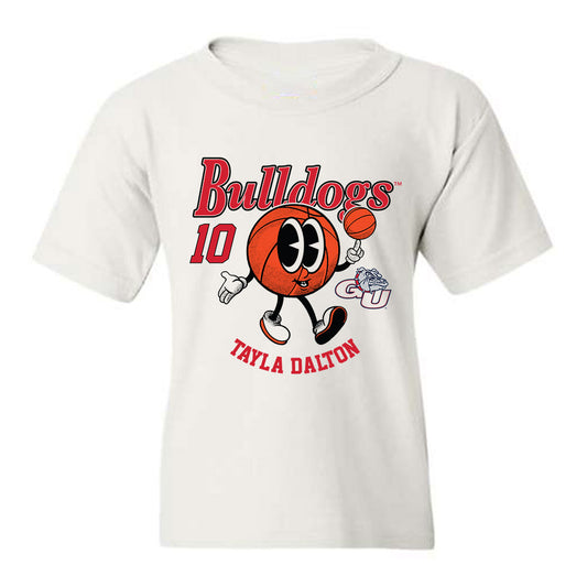 Gonzaga - NCAA Women's Basketball : Tayla Dalton - Fashion Shersey Youth T-Shirt