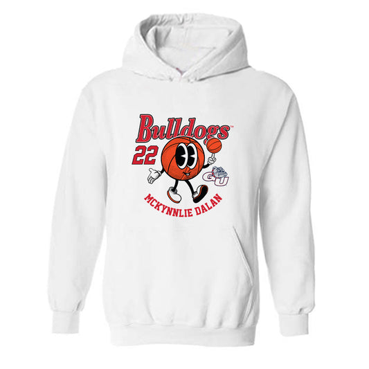 Gonzaga - NCAA Women's Basketball : McKynnlie Dalan - Fashion Shersey Hooded Sweatshirt