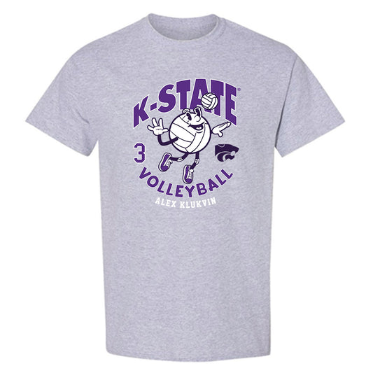 Kansas State - NCAA Women's Volleyball : Alex Klukvin - Fashion Shersey T-Shirt-0