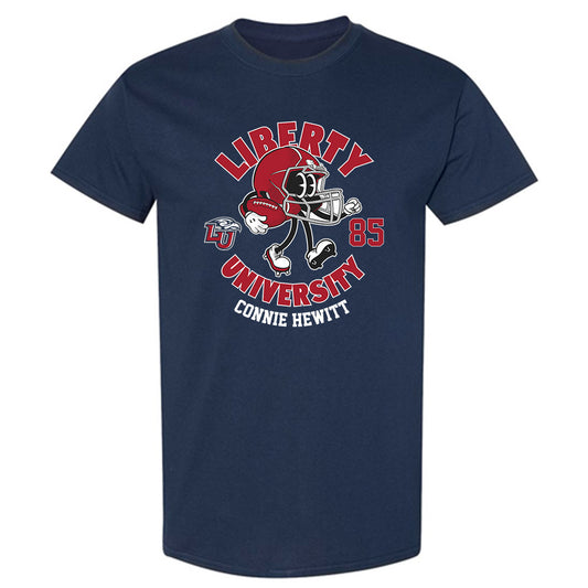 Liberty - NCAA Football : Connie Hewitt - T-Shirt Fashion Shersey