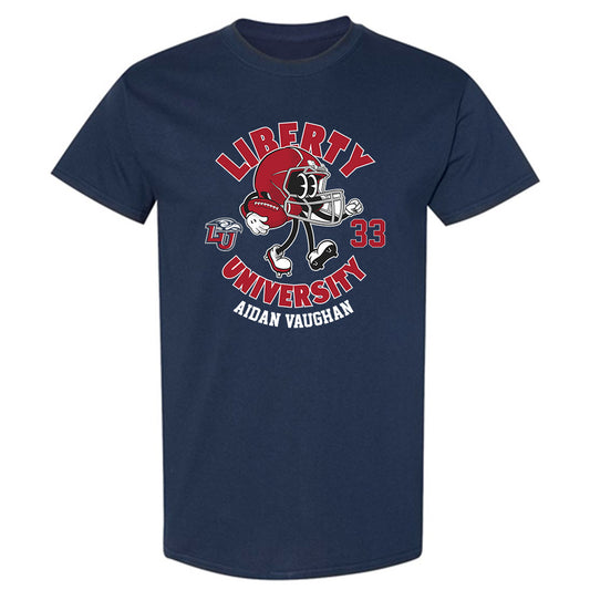 Liberty - NCAA Football : Aidan Vaughan - T-Shirt Fashion Shersey