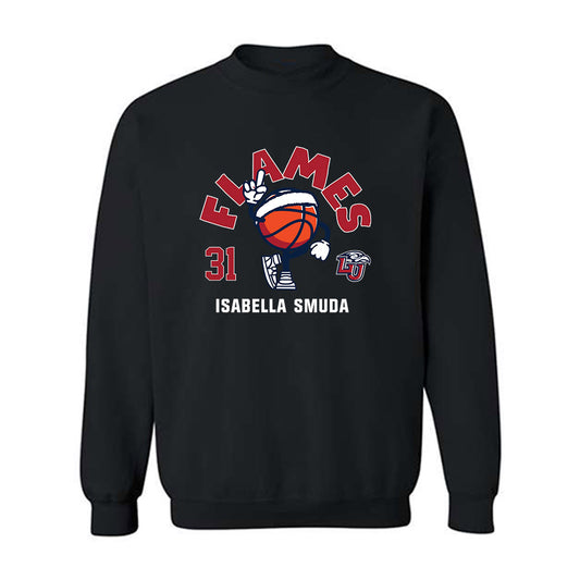 Liberty - NCAA Women's Basketball : Isabella Smuda - Fashion Shersey Crewneck Sweatshirt