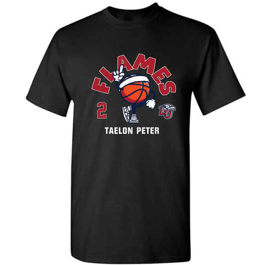 Liberty - NCAA Men's Basketball : Taelon Peter - Fashion Shersey T-Shirt-0