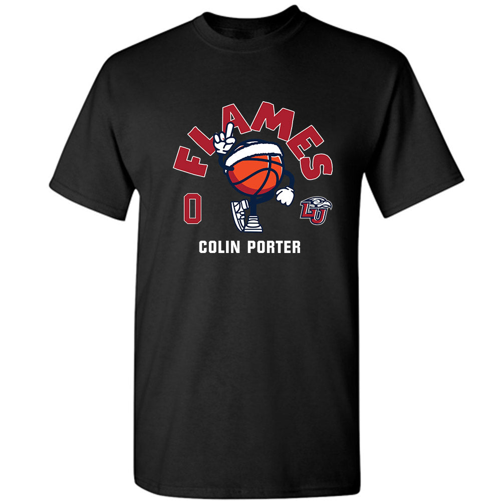 Liberty - NCAA Men's Basketball : Colin Porter - Fashion Shersey T-Shirt