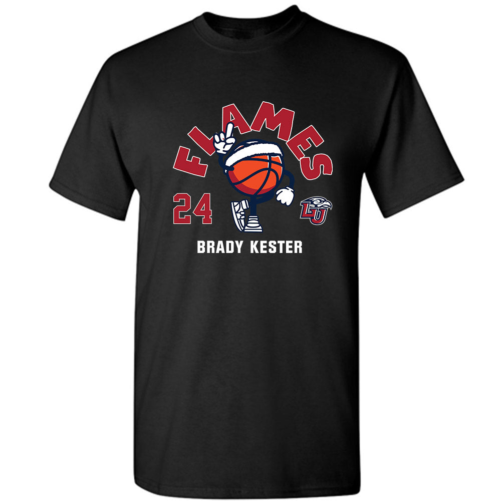 Liberty - NCAA Men's Basketball : Brady Kester - Fashion Shersey T-Shirt-0