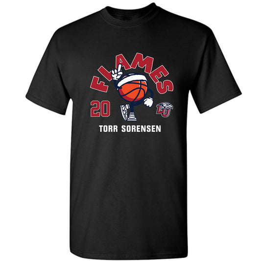 Liberty - NCAA Men's Basketball : Torr Sorensen - Fashion Shersey T-Shirt-0